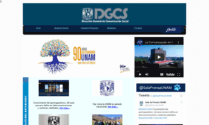 Dgcs.unam.mx thumbnail