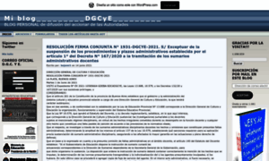 Dgcye.wordpress.com thumbnail