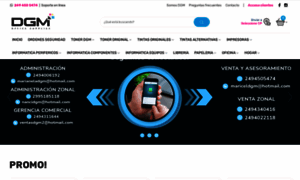 Dgminsumos.com.ar thumbnail