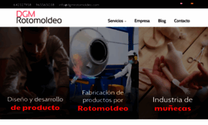 Dgmrotomoldeo.com thumbnail