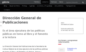 Dgp.conaculta.gob.mx thumbnail