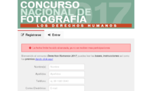 Dh2017.cuartoscuro.com thumbnail