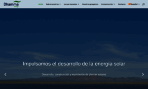 Dhammaenergy.com thumbnail