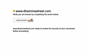 Dhammawheel.com thumbnail