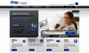 Dhapcenter.es thumbnail