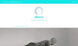 Dharayoga-pilates.es thumbnail