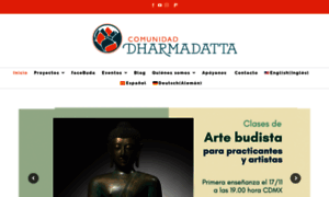 Dharmadatta.org thumbnail