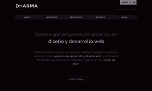 Dharmawebstudio.com thumbnail