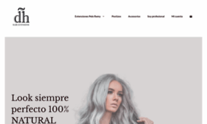 Dhhairextensions.com thumbnail