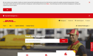Dhl.co.uk thumbnail