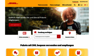 Dhl.de thumbnail