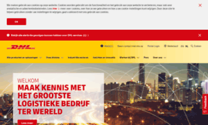 Dhl.nl thumbnail