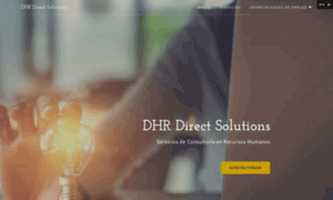 Dhrdirectsolutions.com thumbnail