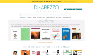 Di-arezzo.fr thumbnail