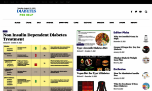 Diabetesprohelp.com thumbnail