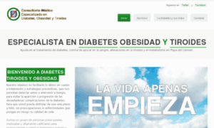 Diabetestiroidesyobesidad.com thumbnail