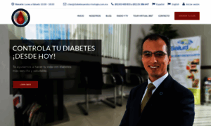 Diabetesyendocrinologia.com.mx thumbnail