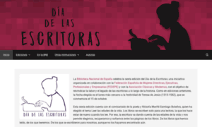Diadelasescritoras.bne.es thumbnail