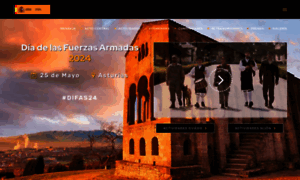 Diadelasfuerzasarmadas.es thumbnail