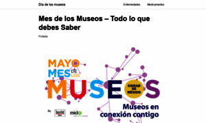 Diadelosmuseos.com thumbnail