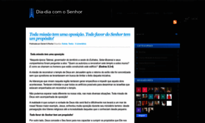 Diadiacomosenhor.blogspot.com.br thumbnail