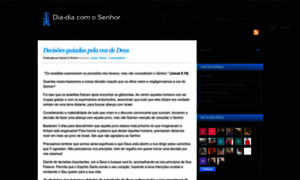 Diadiacomosenhor.blogspot.com thumbnail