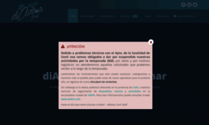 Diadiosconil.com thumbnail