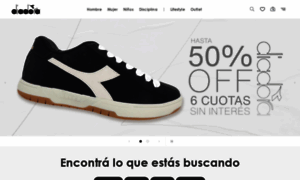 Diadoraargentina.com thumbnail