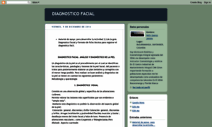 Diagnosticofacial.blogspot.com thumbnail
