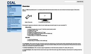 Dial-multiscreen.org thumbnail