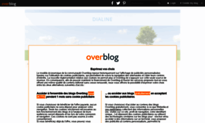 Dialine-site.over-blog.com thumbnail