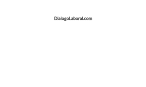 Dialogolaboral.com thumbnail