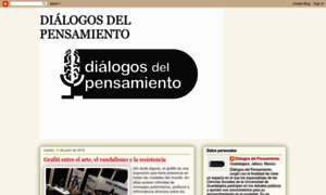 Dialogospensamiento.blogspot.com thumbnail