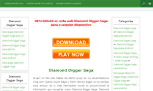 Diamonddiggersagadescargar.com thumbnail