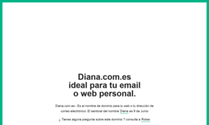 Diana.com.es thumbnail