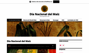 Dianacionaldelmaiz.wordpress.com thumbnail