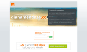 Dianamendoza.co thumbnail