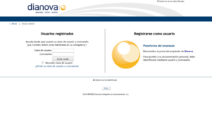 Dianova.openges.es thumbnail