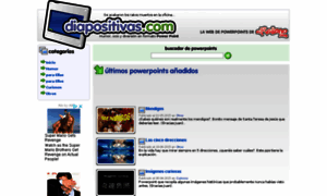 Diapositivas.com thumbnail