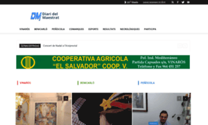 Diaridelmaestrat.com thumbnail