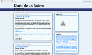 Diario-rolero.blogspot.com thumbnail