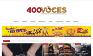 Diario400voces.com thumbnail