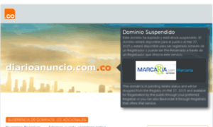 Diarioanuncio.com.co thumbnail