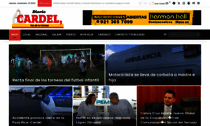 Diariocardel.com.mx thumbnail