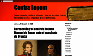 Diariocontralegem.blogspot.com thumbnail