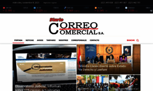 Diariocorreocomercial.com.py thumbnail