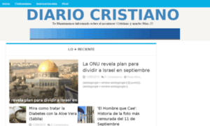 Diariocristiano7.com thumbnail