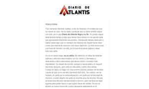 Diariodeatlantis.com thumbnail