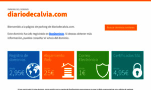 Diariodecalvia.com thumbnail