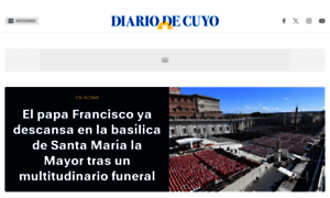 Diariodecuyo.com.ar thumbnail